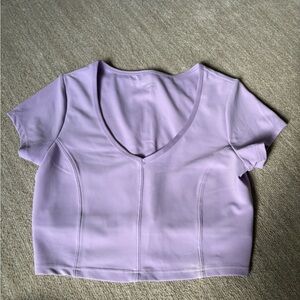 OFFLINE by Aerie goals ribbed top